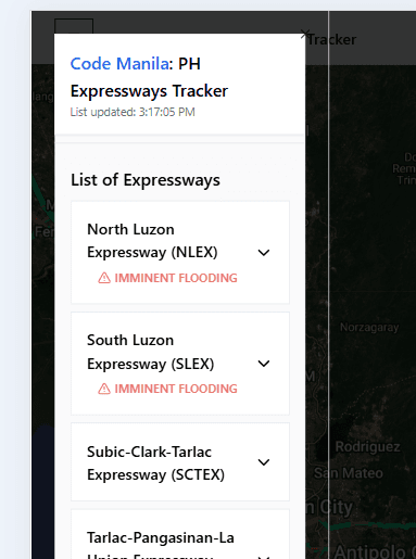 Expressway Data Visualization